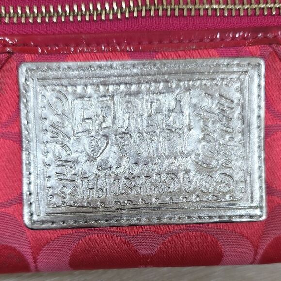 Coach RARE Poppy Bella Tote and Wallet Set - Picture 15 of 15